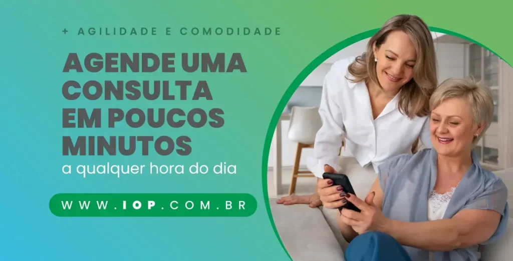 Agende uma consulta em poucos minutos a qualquer hora do dia