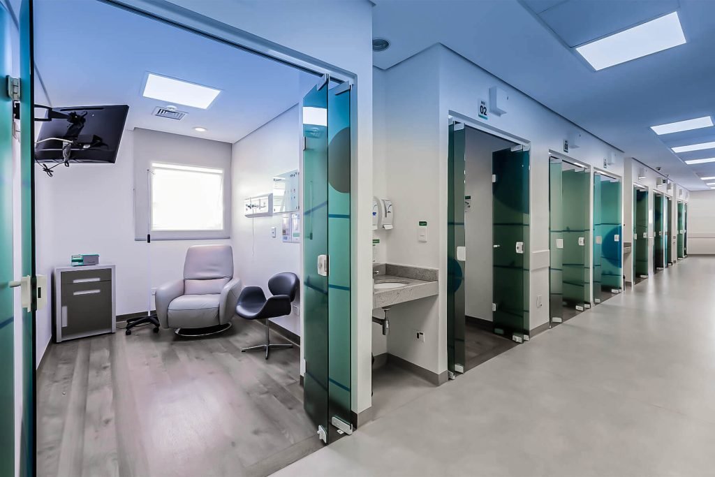 Sala de Quimioterapia do Oncoville