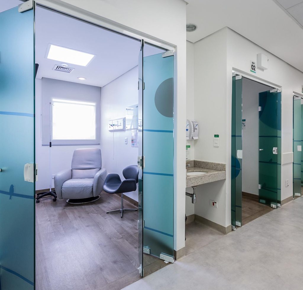 Espaço de Quimioterapias do Oncoville