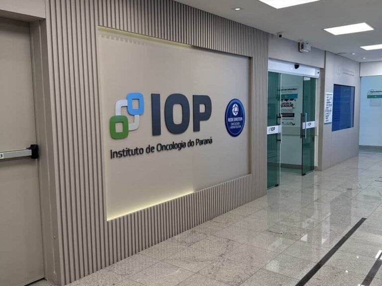 Entrada do IOP do IOP Oncoville