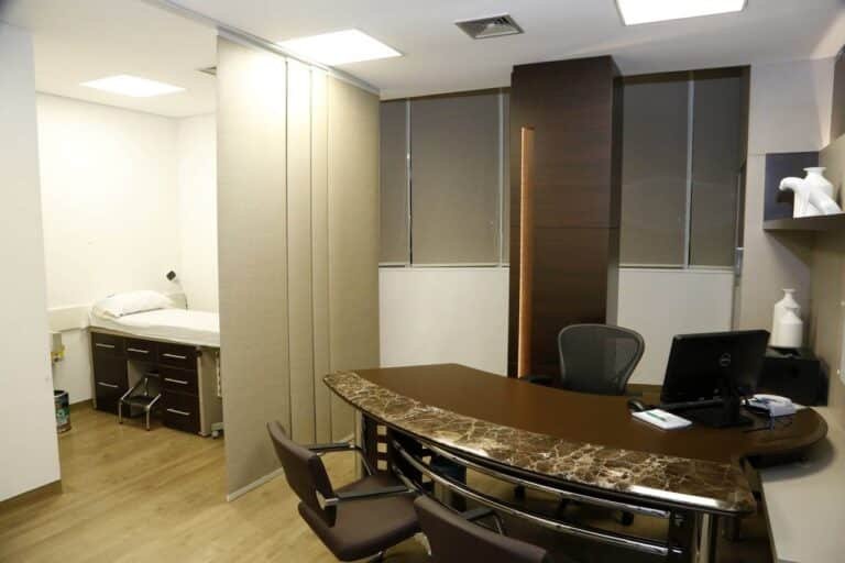 Consultório do IOP Oncoville