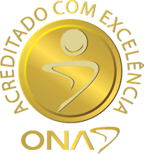 Selo ONA Acreditado com Excelência